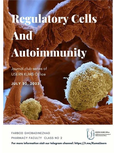 Regulatory Cells and Autoimmunity