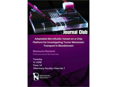 Adaptable Microfluidic Vessel-on-a-Chip Platform for lnvestigating Tumor Metastatic Transport in Bloodstream