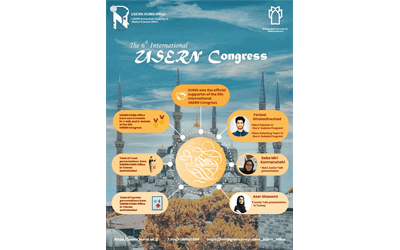 موفقیت اعضای دفتر یوسرن دانشگاه علوم پزشکی کرمانشاه در ششمین کنگره بین‌المللی یوسرن