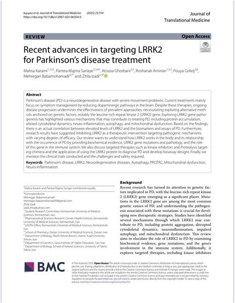 New Paper by USERN KUMS Office