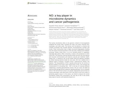 New Paper by USERN KUMS Office